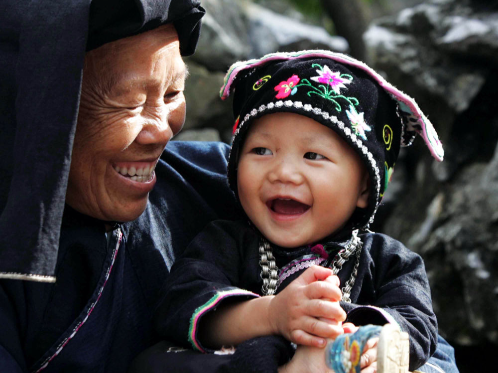 时光相册丨你一笑，世界便启动明亮的开关