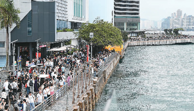 “五一”假期，香港旅游市场活力迸发