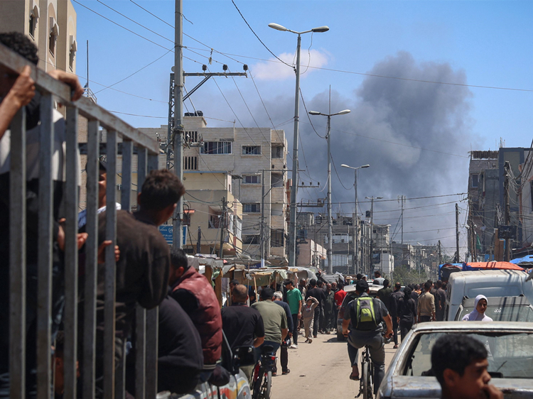 海外网评：事关加沙“可持续停火”，中法发出和平之声