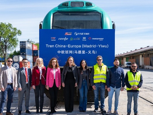 “义新欧”中欧班列为中西贸易开辟新通路