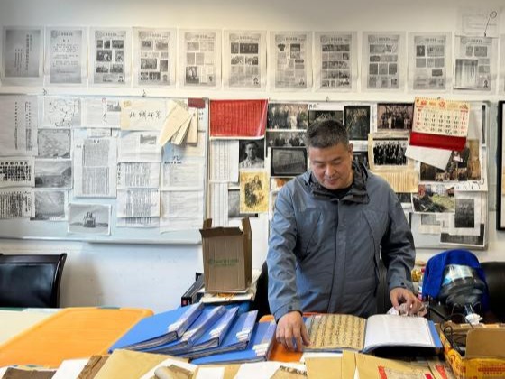 他在侨乡探侨史：抽丝剥茧 好似刑侦剧