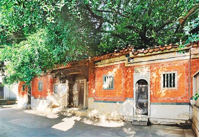 百年古厝焕新姿（遇见乡愁·古村落的记忆）