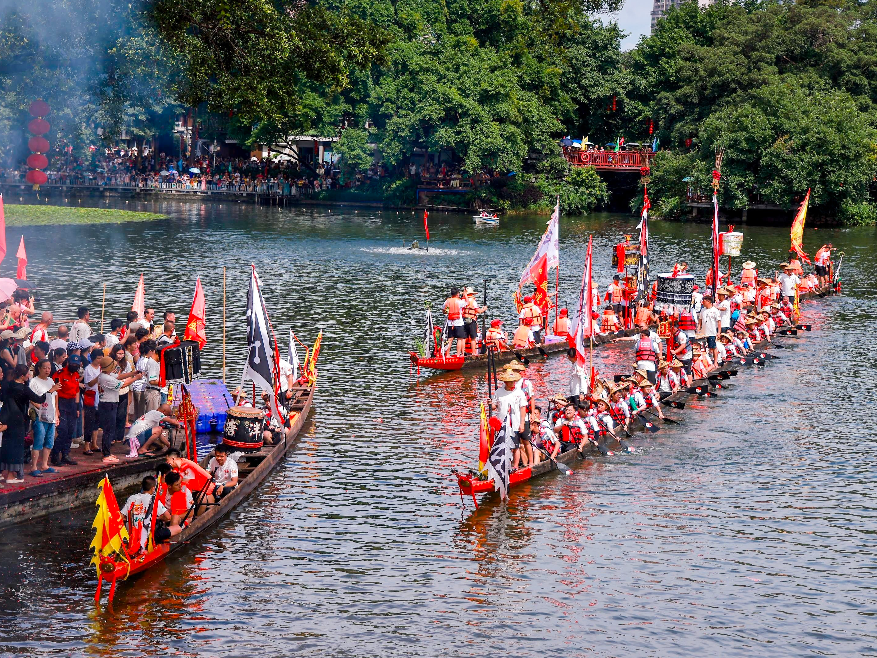湾区速评丨大湾区“扒龙船”，为何能一直火？