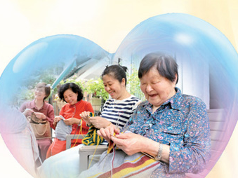 爱心奶奶的暖心服务（让老百姓过上更好的日子·志愿服务在身边）