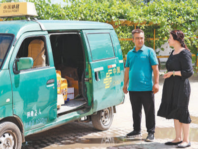 快递点更近 农家院更火（身边的经济故事）