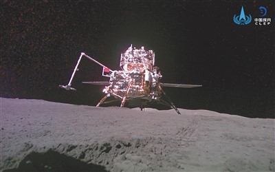 创新技术助力月背“挖宝”