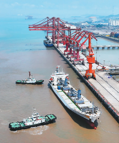 RCEP助力中国扩大高水平对外开放