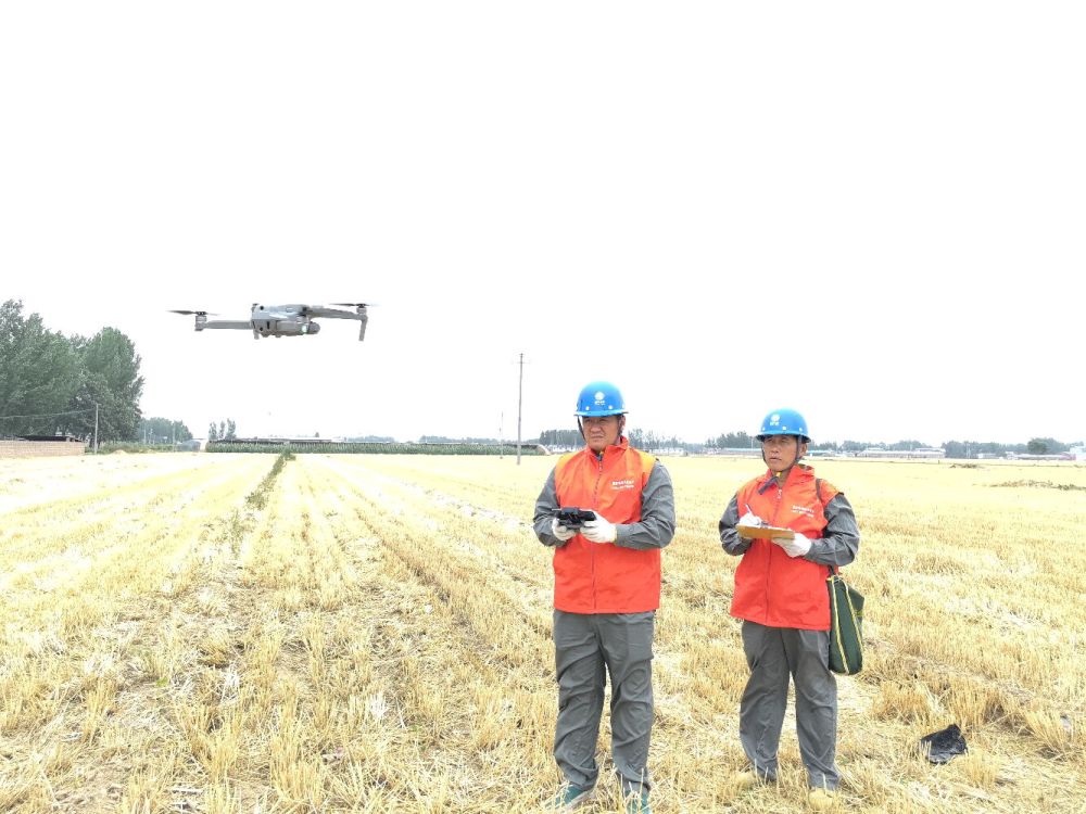 新华全媒+｜战高温 护粮仓——北方多地抗旱保农扫描