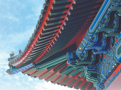 “感受中国历史文化的魅力与活力”（外国友人镜头里的中国古建筑）