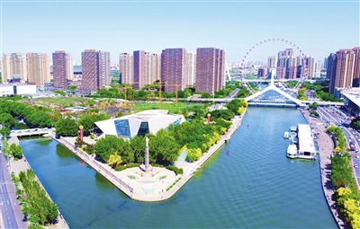 一条文化河，传承津沽文脉