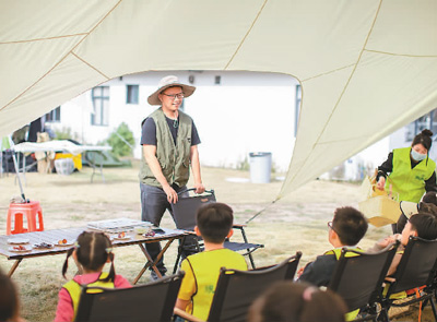 广袤田野，共赴青春之约