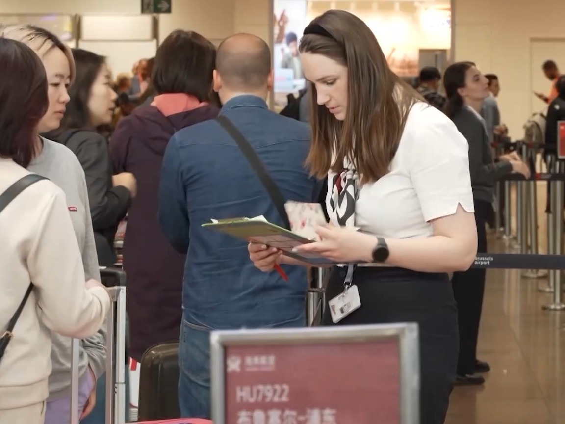 比利时布鲁塞尔直飞上海航线重新开通