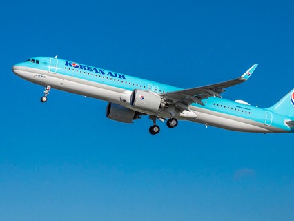 大韩航空公司宣布恢复多条中国航线