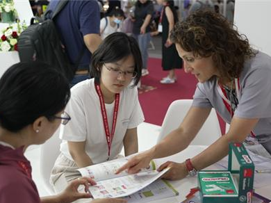 以书为媒促交流 意大利多家出版社参加2024年北京国际图书博览会