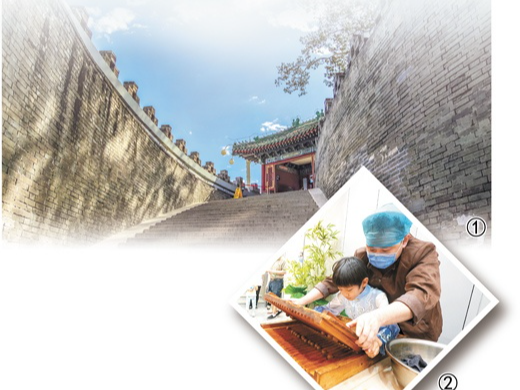 白塔红墙间，看老街新潮（护文化遗产 彰时代新义）