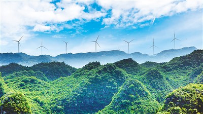 经济发展“含绿量”显著提升（锐财经）