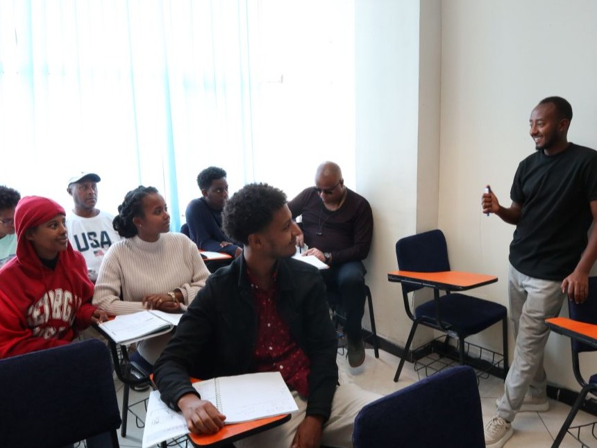 在埃塞俄比亚，中文学习逐渐升温