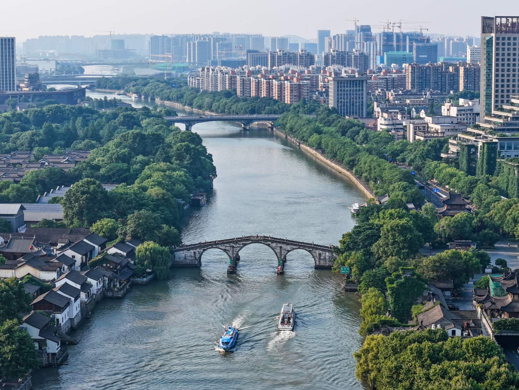 【央广时评】奏响文化传承的“运河谣” 让古老大运河焕发时代新风貌