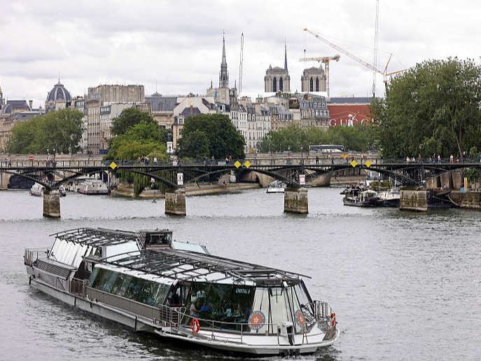塞纳河水流湍急 巴黎奥运会开幕式彩排被迫推迟