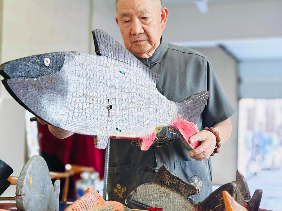 文化中国行丨宜昌“木鱼”重现峡江