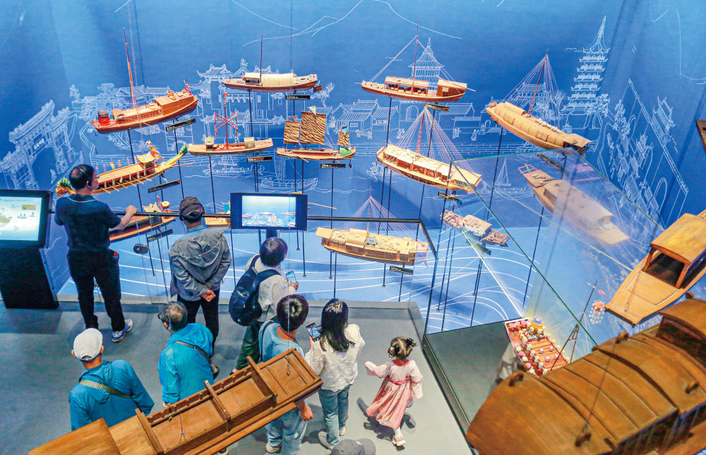 首次大运河全流域考古成果展在扬州展出：运载千秋 “铲”释文明