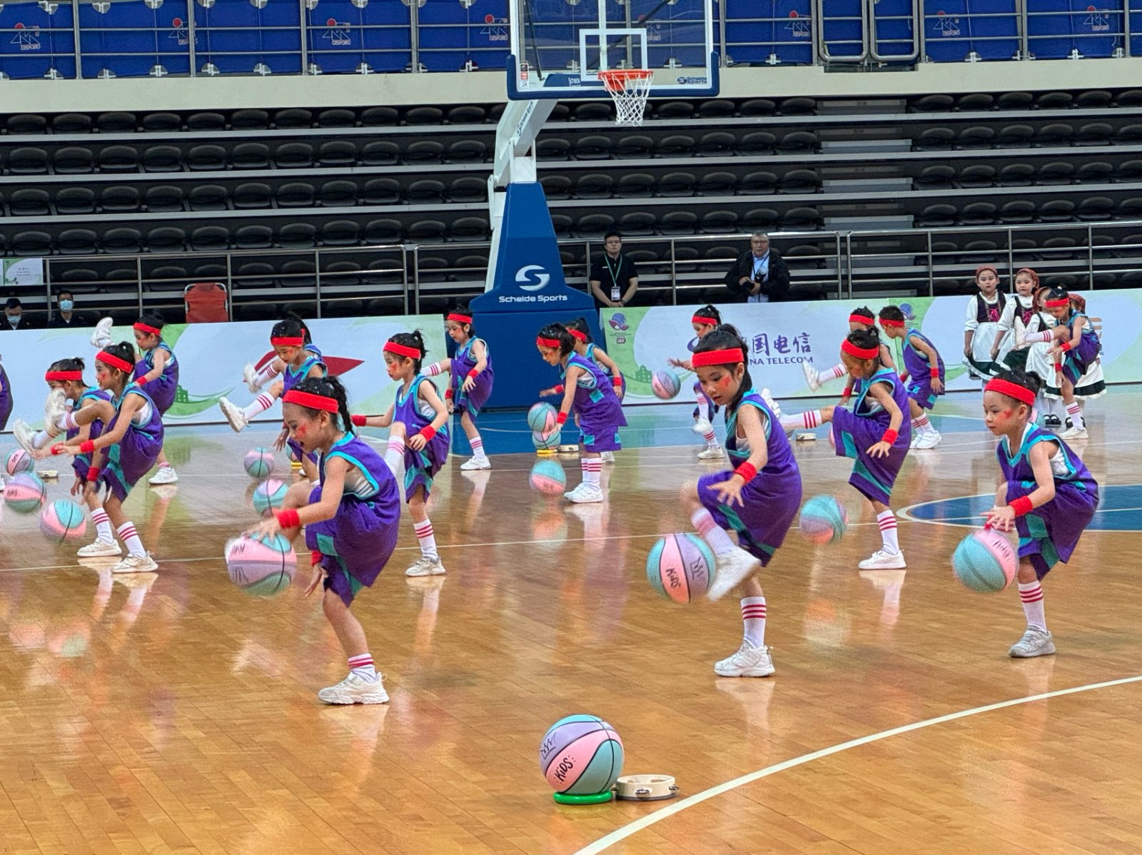 2024年世界中学生篮球锦标赛在澳门开赛