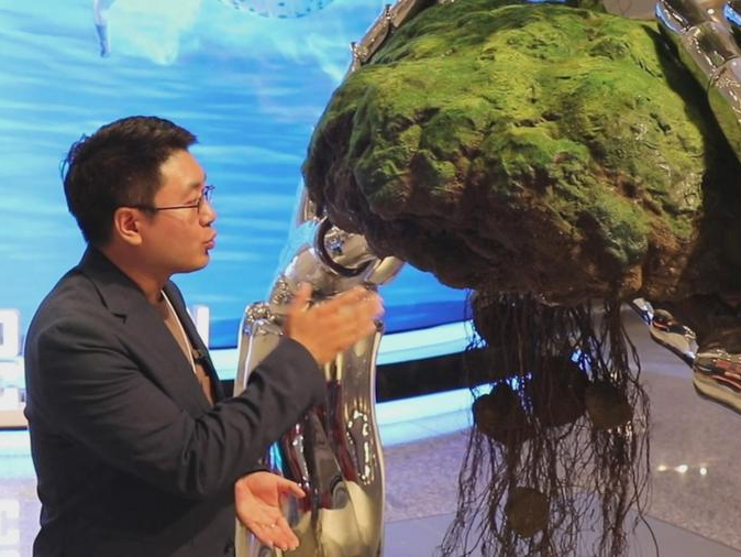 夏季达沃斯论坛｜Vlog：夏季达沃斯论坛上的“绿色名片”