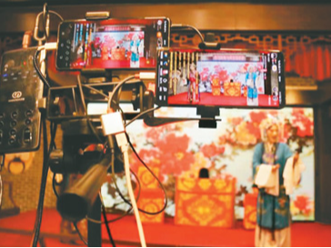 稀有剧种“云上”觅知音（深观察）