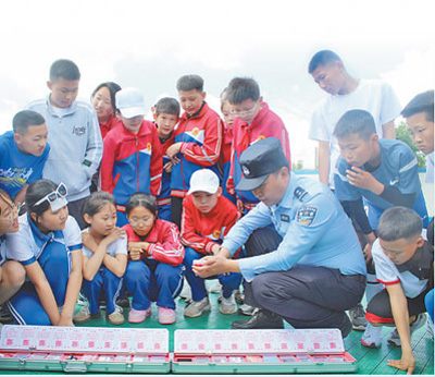 全力防控 守护平安（建设更高水平的平安中国）
