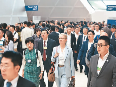 让中国大市场成为世界大机遇（锐财经）