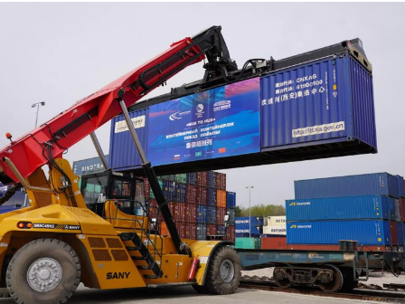 外媒：中俄哈三国计划建立集装箱运输数字平台