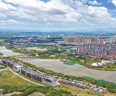 以治水为牵引推动生态振兴（高质量发展调研行）