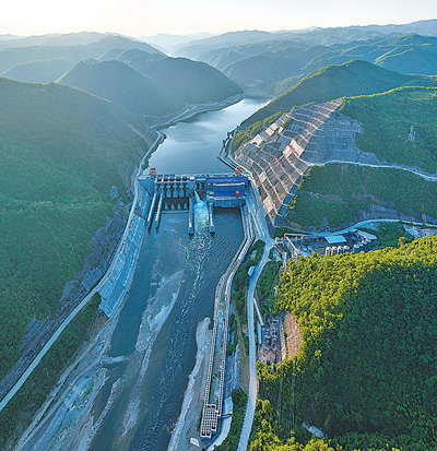 看，引汉济渭工程这样护鱼（美丽中国·重大工程中的生态细节④）