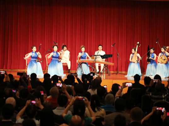 “北京—华盛顿缔结友好城市关系40周年”音乐会在华盛顿举行