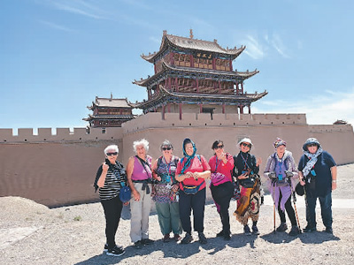 开放的中国迎来更多外国游客