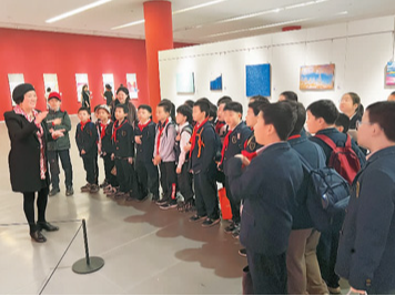 “愿做中法艺术交流的桥梁”（侨界关注）