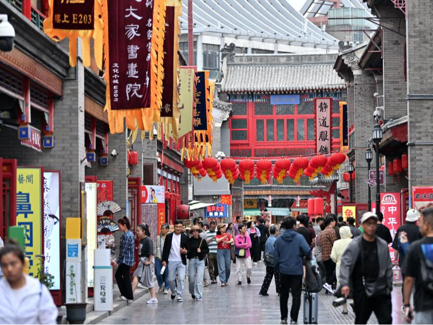 文化中国行|津味老街的古韵新生，来漫游！