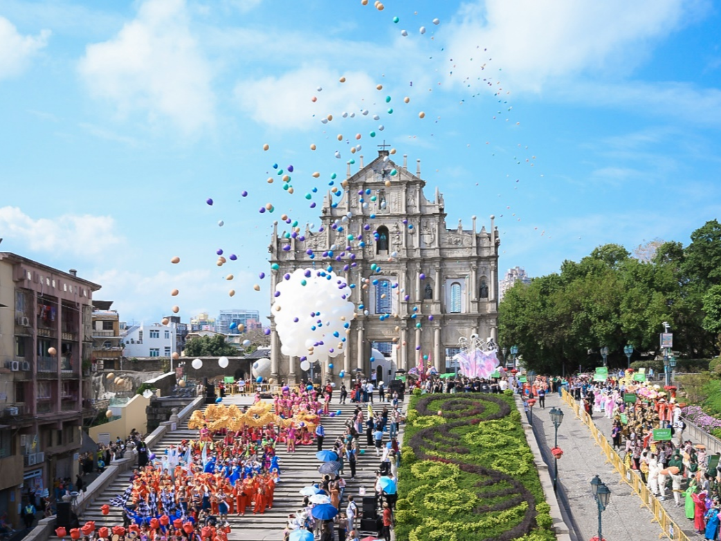 澳门当选2025年“东亚文化之都”