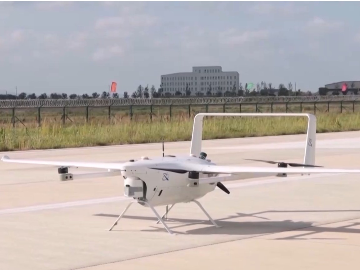 最大载重30公斤 浙江陆岛运输有了无人机“快递员”