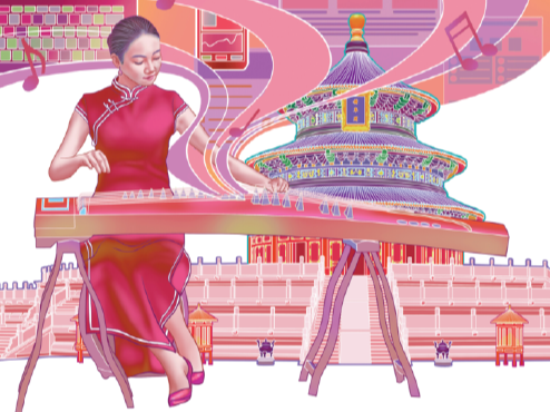 埃及汉学家：中国彰显文化自信 为发展中国家树立榜样