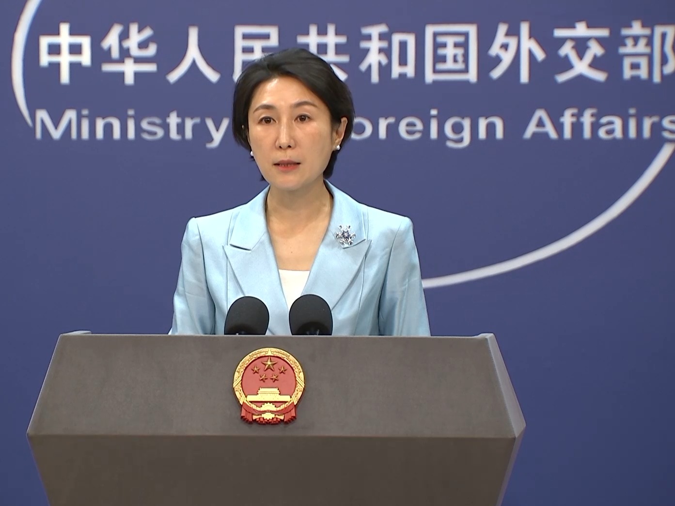 外交部：中方愿意同墨西哥新政府一道加强两国发展战略对接