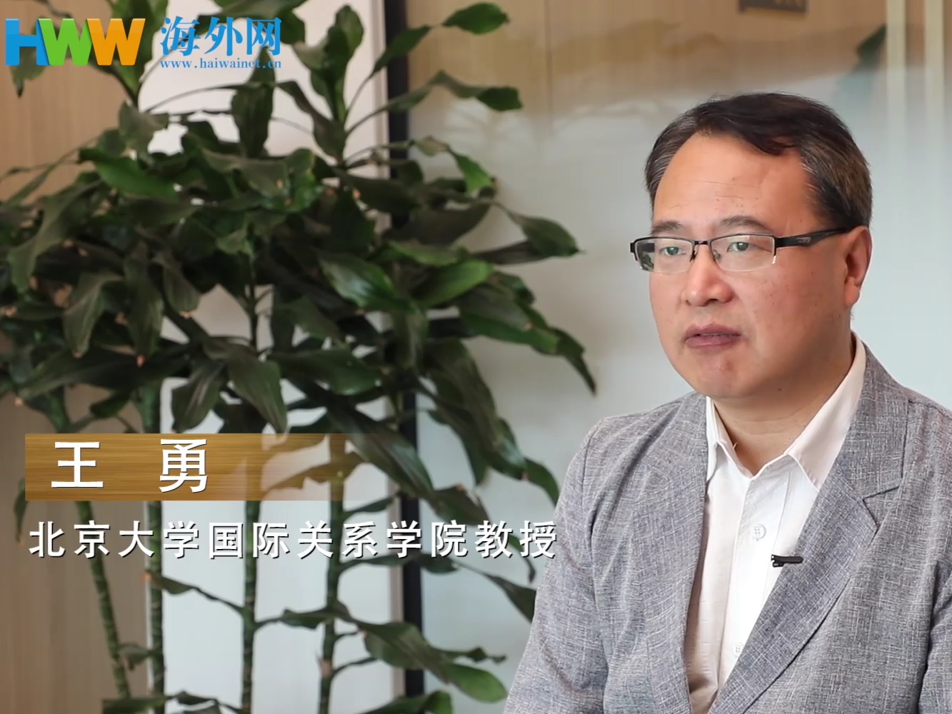 北大教授王勇：相信未来中国会对世界产生更大文化影响|我说中国式现代化⑲