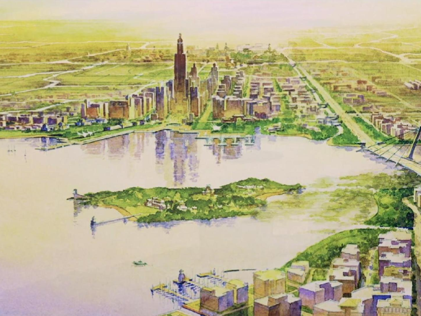 苏州金鸡湖畔，有座“非凡园区”