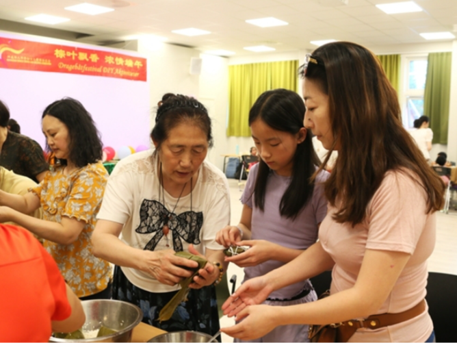 挪威华侨社团举办多项活动迎端午