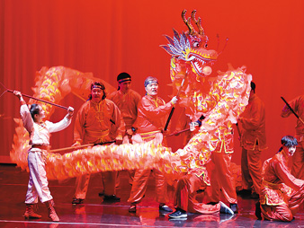 展示中华文化，促进友好交流（侨界关注）