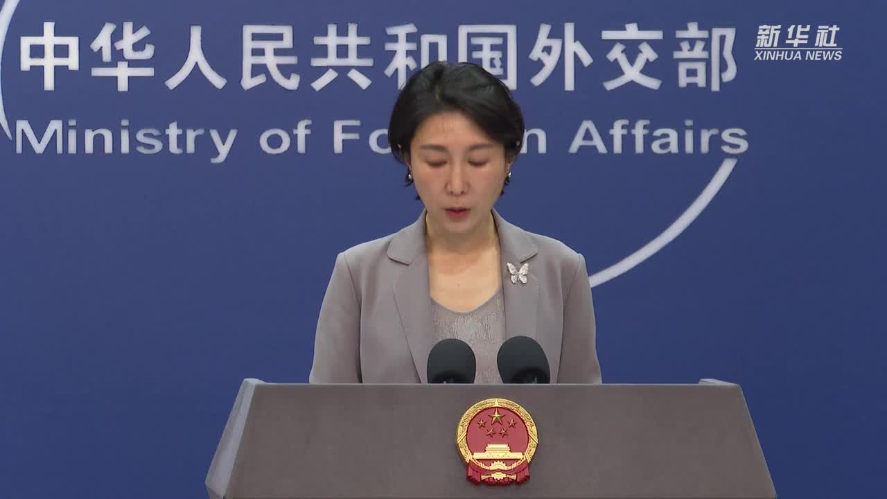 外交部发言人谈近期朝鲜半岛形势:希望有关方保持冷静