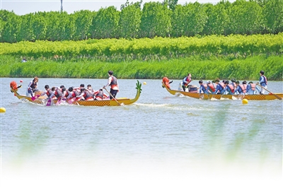 飞舟竞渡勇争先（文化中国行）