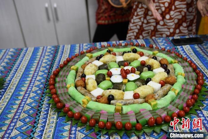 广西归侨侨眷“花样”过端午 中国与东盟美食齐上桌