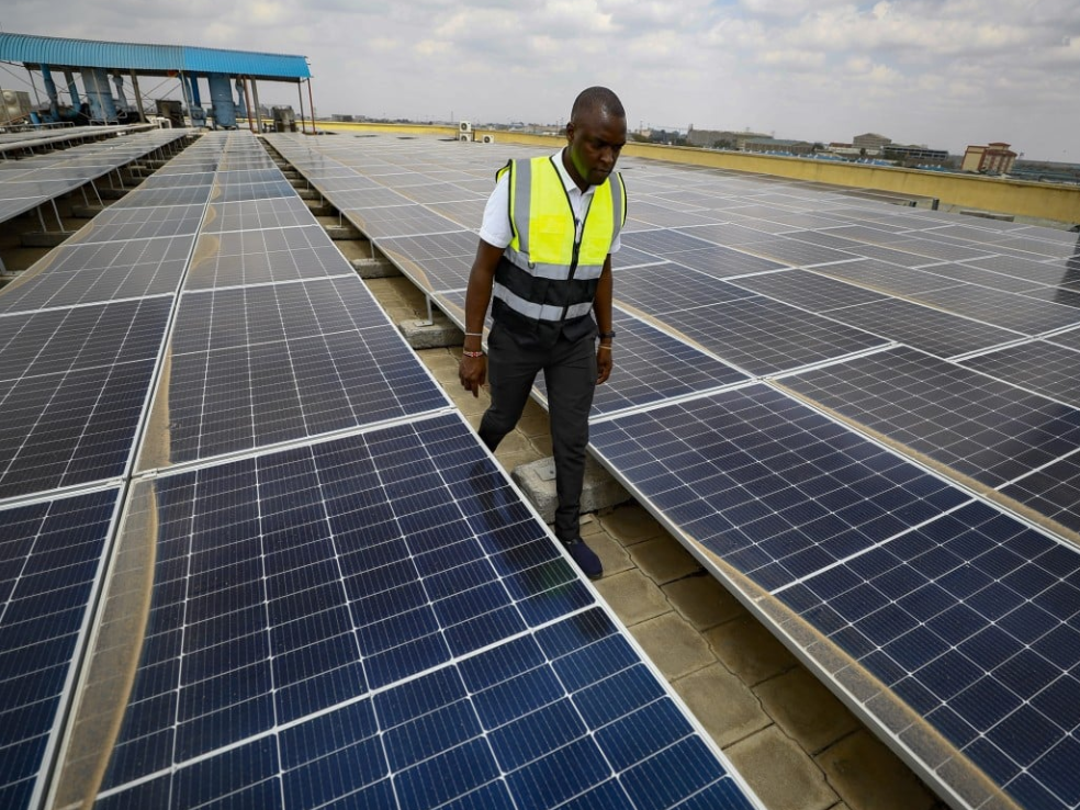 中国将帮助非洲发展太阳能市场