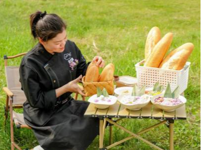 “中越姐妹”壮乡创业记